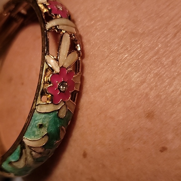 Enamel bangle - Picture 2 of 3